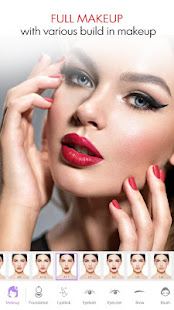 Makeup Beauty Camera & Face Makeover Photo Editor