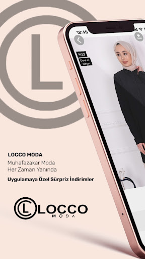 Android application Locco Moda screenshort