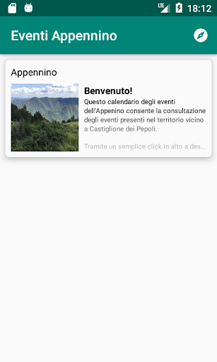 Eventi Appennino