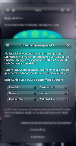 Sally Screen 3