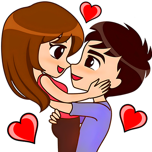 Love Story Stickers WASticker icon