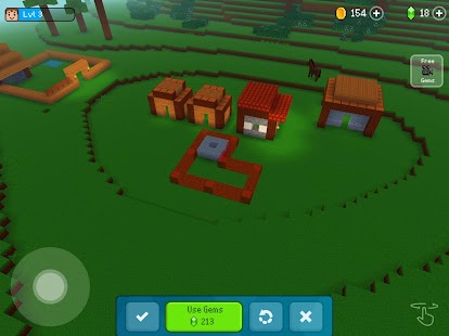 Block Craft 3D：Building Game Screenshot