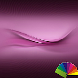 Royale Pink Xperien Theme icon