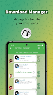 Graph Messenger Tangkapan layar