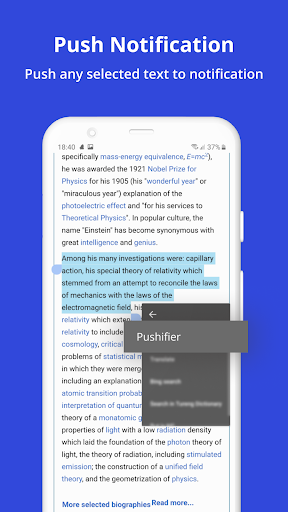 Android application Pushifier - Simple Reminder screenshort