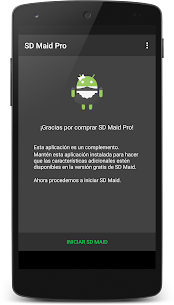 SD Maid Pro – Limpieza del sistema 1