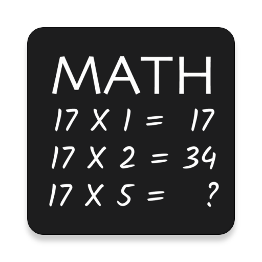 Multiplication Math Game 17X