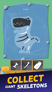 Crazy Dino Park MOD APK 2