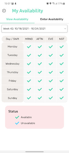 Care Aid Screen 3