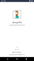 screenshot of Wang VPN - Secure VPN