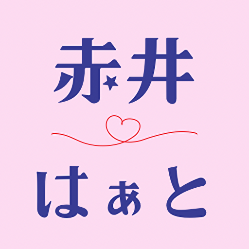 クイズfor赤井はあと　ホロライブ　vtuber logo