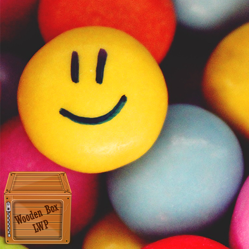 smiley face wallpaper logo