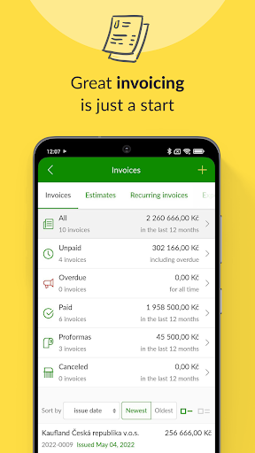 Fakturoid - invoices made easy Screen 3