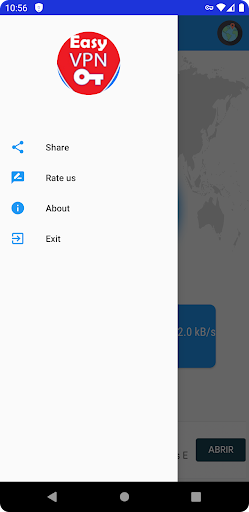 Android application EASY VPN 2022 screenshort