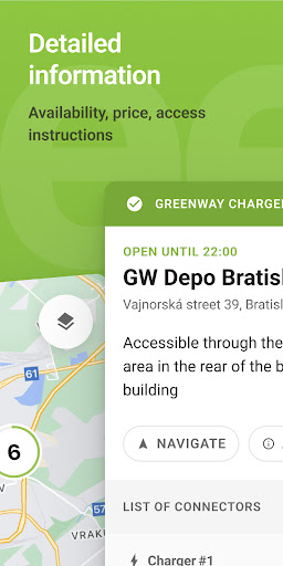 GreenWay EV Charging Screen 2