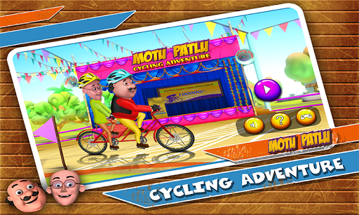 Motu Patlu Cycling Adventure screenshots 1
