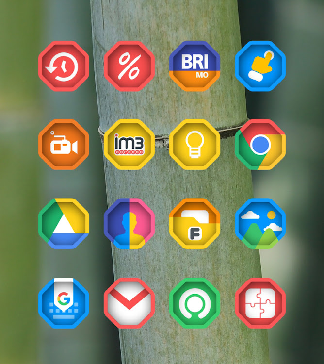 Octacrop - Icon Pack - 63 - (Android)