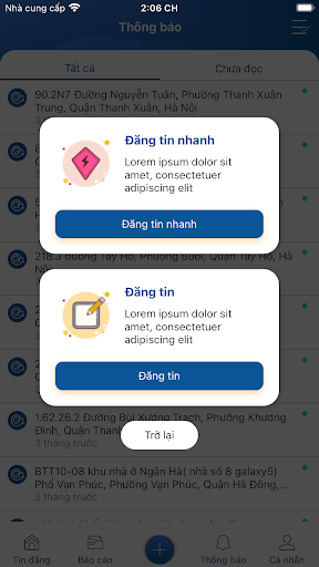 Nhà ở ngay Screen 3