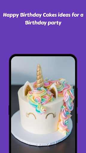 Happy Birthday Cakes & Wishes Screen 3