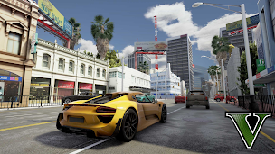 GTA Auto Craft Theft Gangster - Screenshot 2