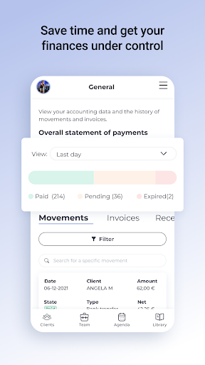 Android application Harbiz Manager screenshort