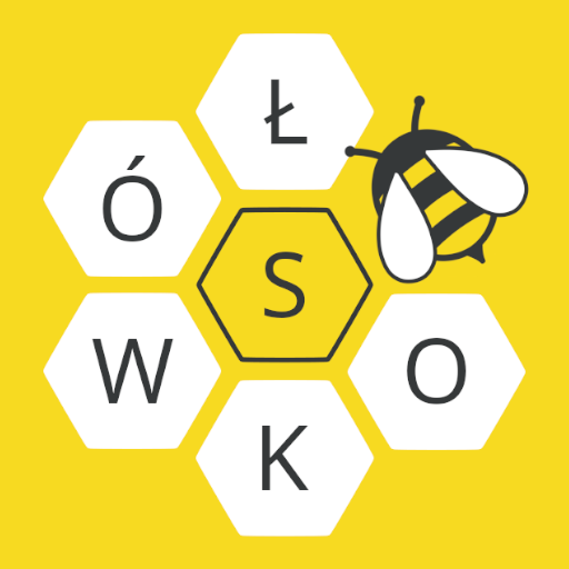 Gra słowna 7-literowe pangramy logo