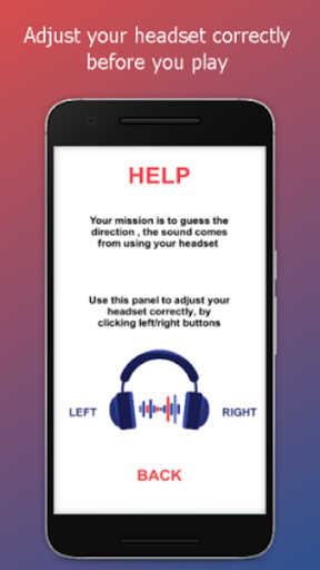 Left Right - a better reflex Screen 2