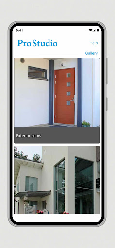 Android application Pro Studio screenshort