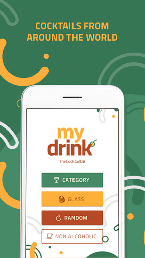 Android application My Drink screenshort