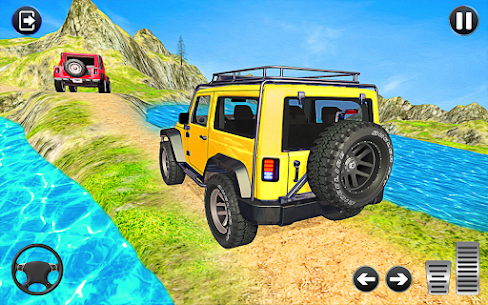 Offroad Jeep Car Driving Game Offroad SUV Games Apk app for Android 2