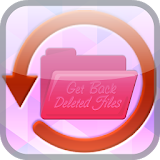 Get Back Deleted Files icon