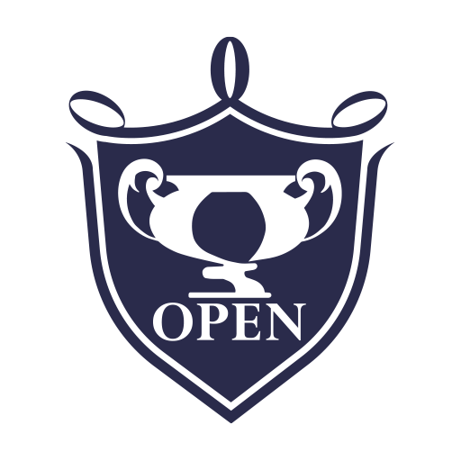 JAPAN OPEN GOLF logo