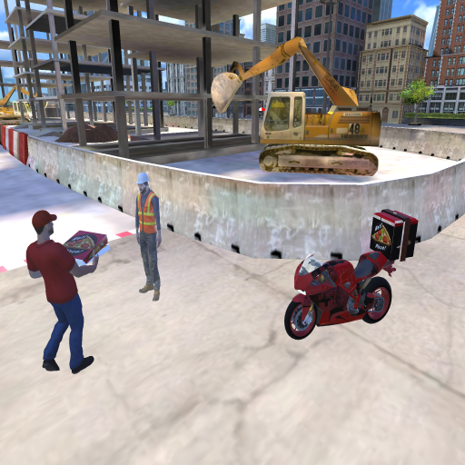 Pizza Delivery Bike Simulator Download on Windows