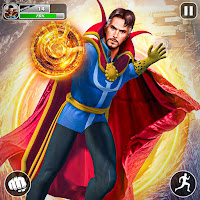 Strange Hero Super Hero Game
