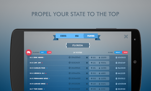 Electoral.io - Election Game