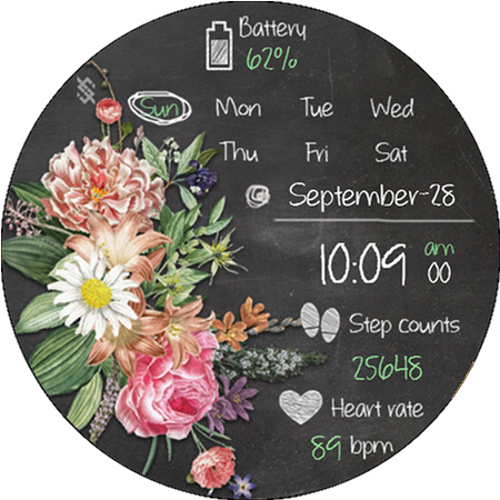 BFF129- Blackboard Art Flower screenshot 17