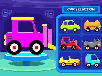 Jogos de carros para crianças poster 20