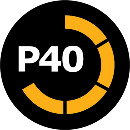 Power40 logo