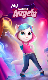 Скачать My Talking Angela Онлайн бесплатно на Андроид