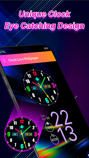 Smart Watch - Live Wallpaper Screenshot 2 - AppWisp.com