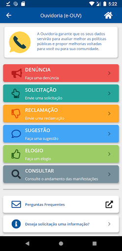 Câmara de Guaçuí Meu Vereador Screen 2