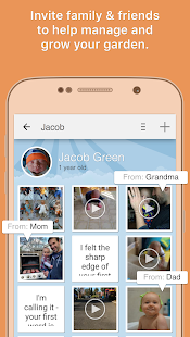 Moment Garden  Baby Photo Book  APK screenshots 13