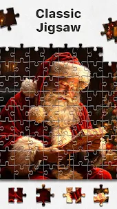Christmas Jigsaw - Puzzle Game