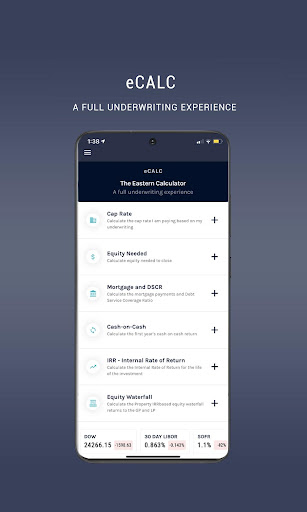 Eastern Union’s Mortgage Calcu Screen 2