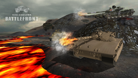 محاكاة الدبابات: جبهة القتال