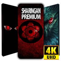 Sharingan Premium Wallpaper HD+