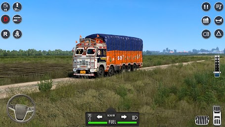 Indian Truck Games Simulator