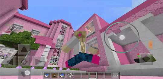 Barbie Pink Mods for Minecraft