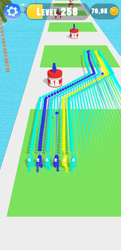 Android application Merge 3d Sniper screenshort