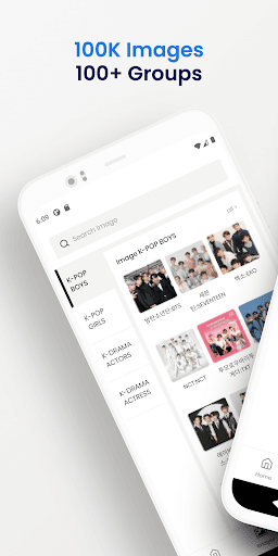Android application KPOP HUB - LIVE screenshort